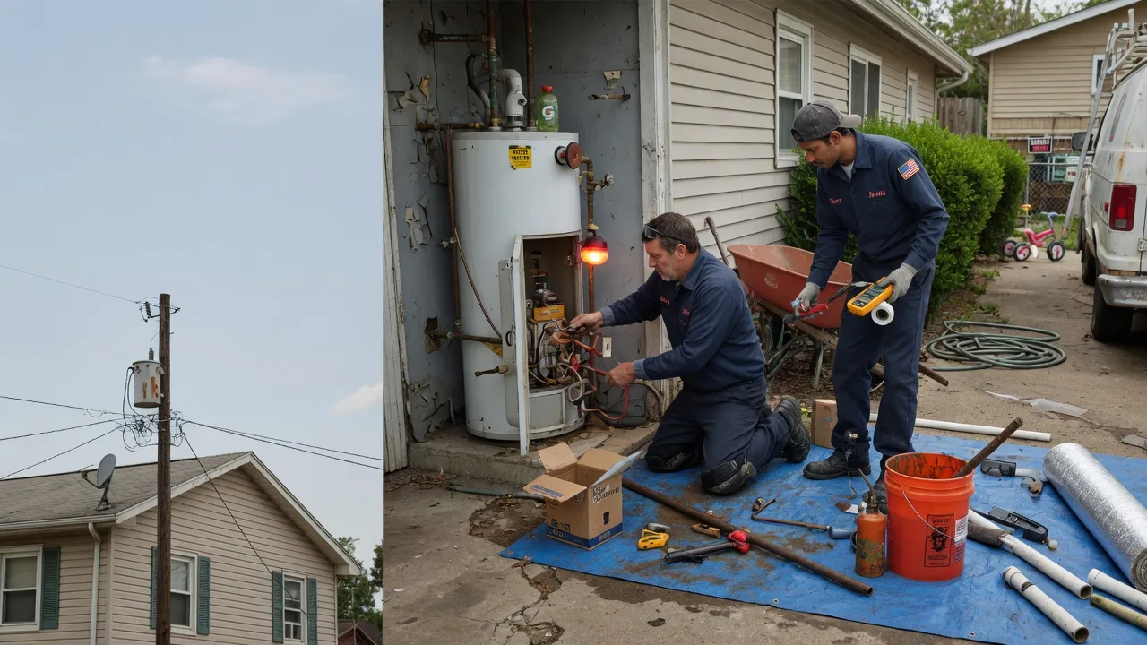 Leak Detection in Fairview, KS near me